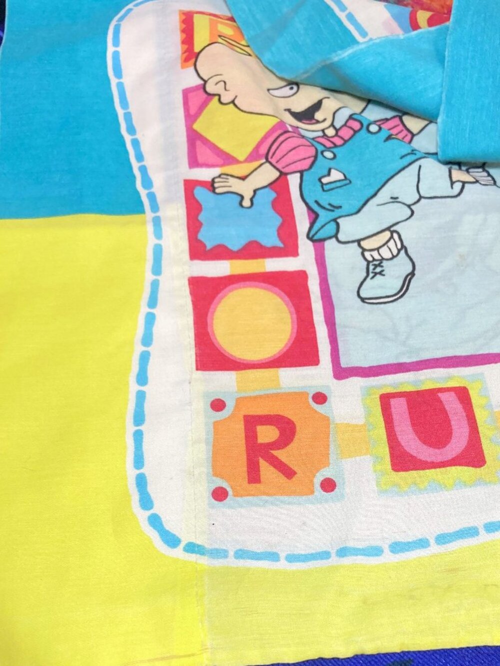 VINTAGE 1999 RUGRATS PILLOW CASE - Picture 4 of 5
